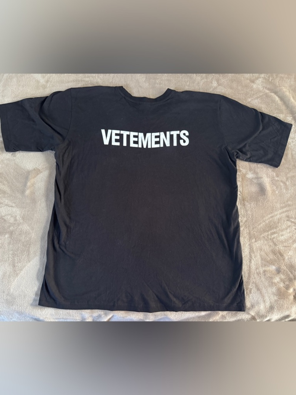 Vetements Haute Couture Tee XXL Streetwear Minimalist Luxury - Picture 10 of 11